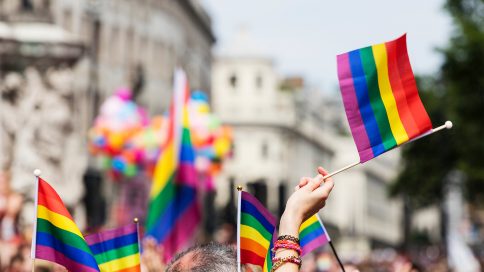 PRIDE - celebrating the LGBTQIA+ community