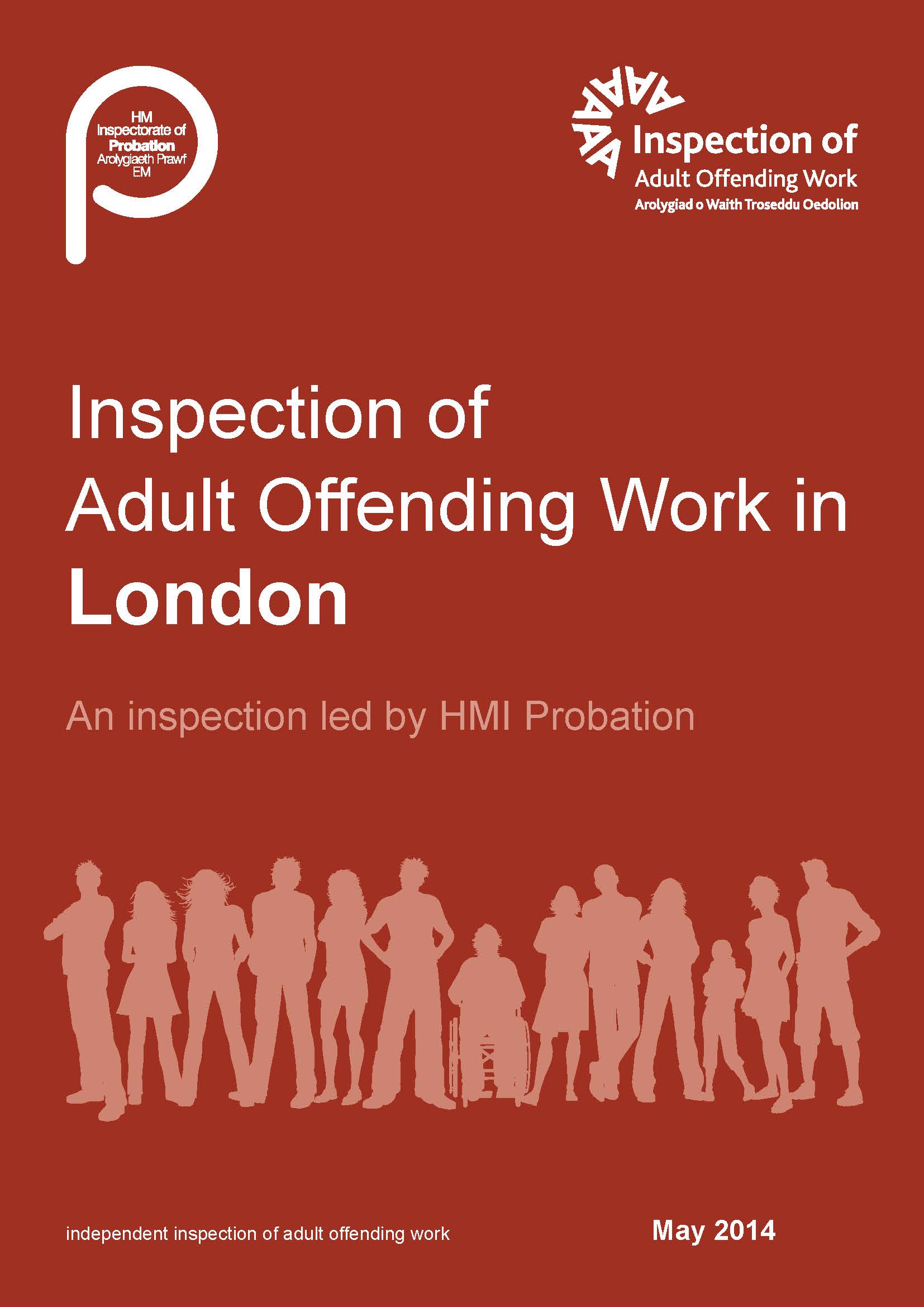 Inspection of Adult Offending Work (IAOW) in London