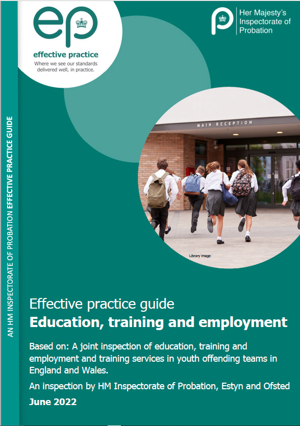 Effective Practice Guide: Youth Education, Training And Employment