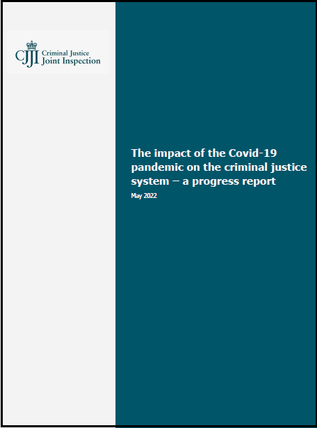 The Impact Of The Covid-19 Pandemic On The Criminal Justice System – A ...